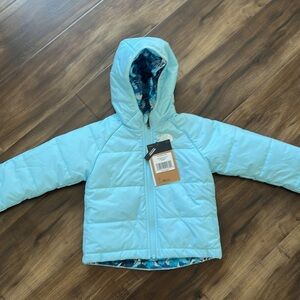 The North Face Baby Reversible Coat Blue 18-24 months